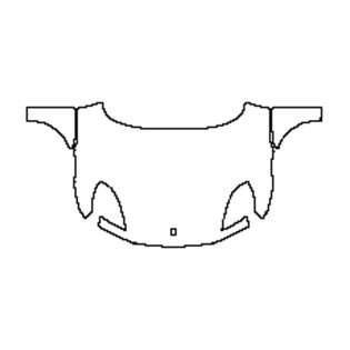 2022-2024 Porsche Macan Hood + Fender Pre-cut