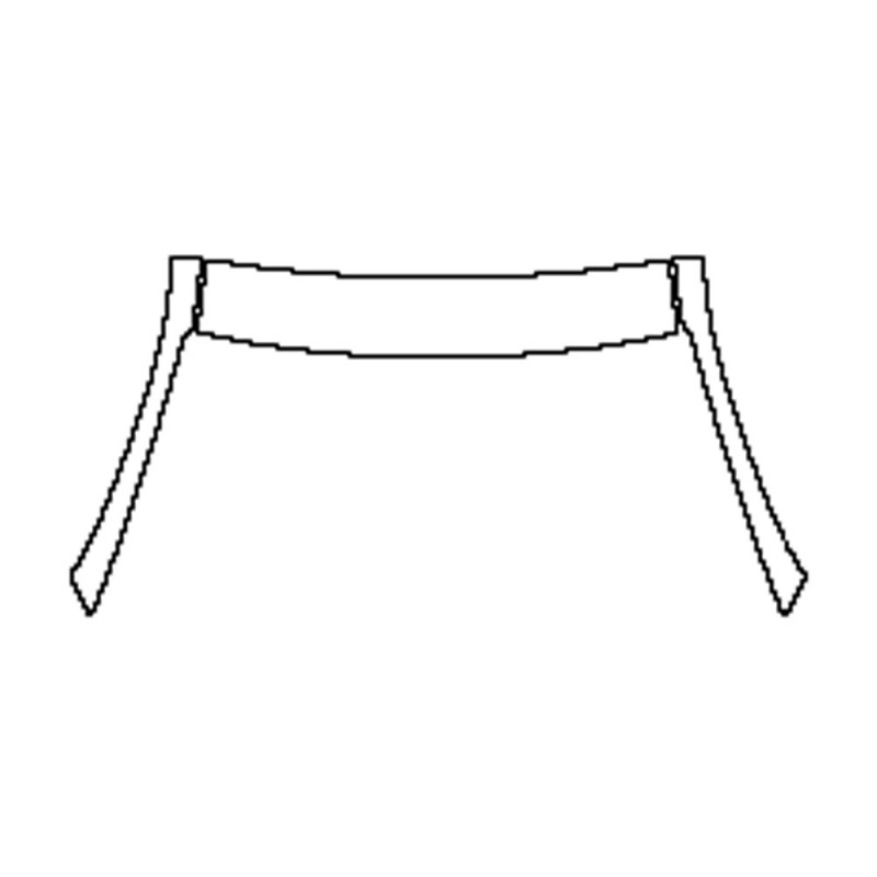 2022-2024 Porsche Macan A-Säule + Dach (vorne) (ohne Schiebedach, ohne Dachreling) vorgeschnitten 2022-2024 Porsche Macan A-Säule + Dach (vorne) (ohne Schiebedach, ohne Dachreling) vorgeschnitten