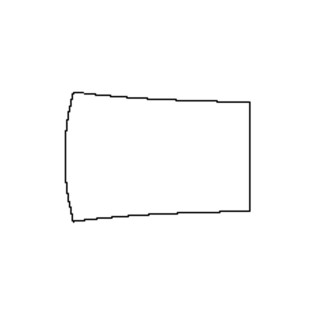 2022-2024 Porsche Macan Dach vorgeschnitten