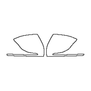 2022-2024 Mercedes GLE AMG-Line Mirrors Pre-cut