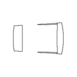 2022-2024 Mercedes GLE SUV AMG-Line Roof (with panoramic sunroof) Pre-cut