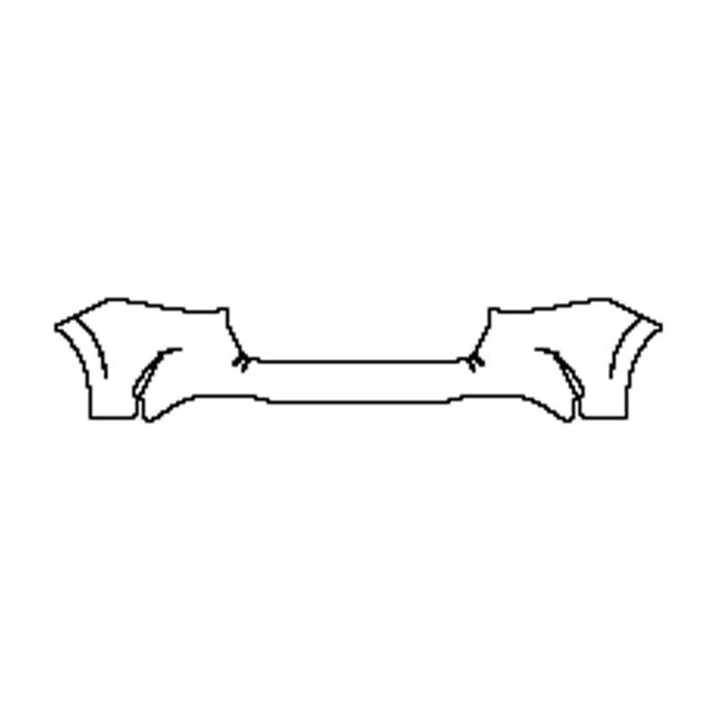 2022-2024 Mercedes GLE SUV AMG-Line Hintere Stoßstange vorgeschnitten 2022-2024 Mercedes GLE SUV AMG-Line Hintere Stoßstange vorgeschnitten