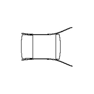 2022-2024 Mercedes GLE Coupe AMG-Line Roof Pre-cut