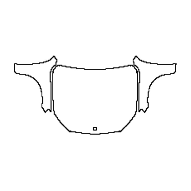 2022-2023 Mercedes GLC Coupe AMG-Line Haube + Kotflügel vorgeschnitten 2022-2023 Mercedes GLC Coupe AMG-Line Haube + Kotflügel vorgeschnitten