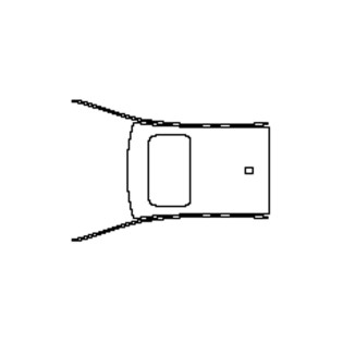2022-2023 Mercedes GLC Coupe AMG-Line Roof Pre-cut