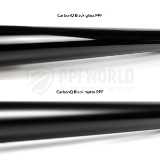Folia ochronna CarbonQ Black Gloss – PPF World