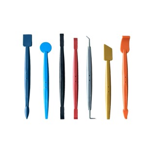 Schaber-Kit mit Plastikkanten - PPF World