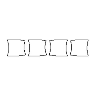 2018-2023 Mercedes V-Class AMG-Line Door Handle Inserts Pre-cut