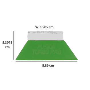 Rakla Fusion Tools Green Turbo Mini 3,5"/9cm - PPF World