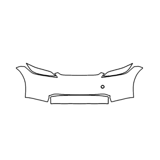 2023-2025 Tesla Model 3 Highland Bumper + Headlamps Pre-cut