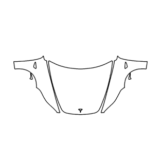 2023-2025 Tesla Model 3 Highland Hood + Fender Pre-cut