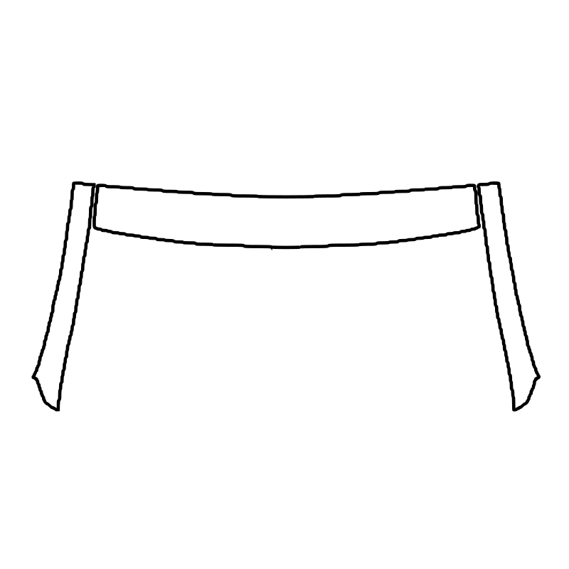 Formatka PPF 2023-2025 Tesla Model 3 Highland Słupki A + Nadszybie Formatka PPF 2023-2025 Tesla Model 3 Highland Słupki A + Nadszybie