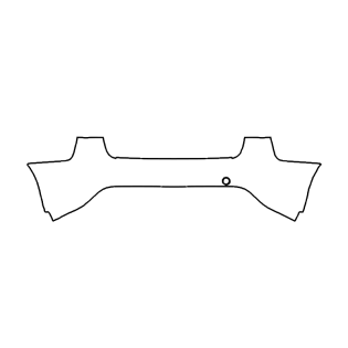 2023-2025 Tesla Model 3 Highland Rear Bumper Pre-cut