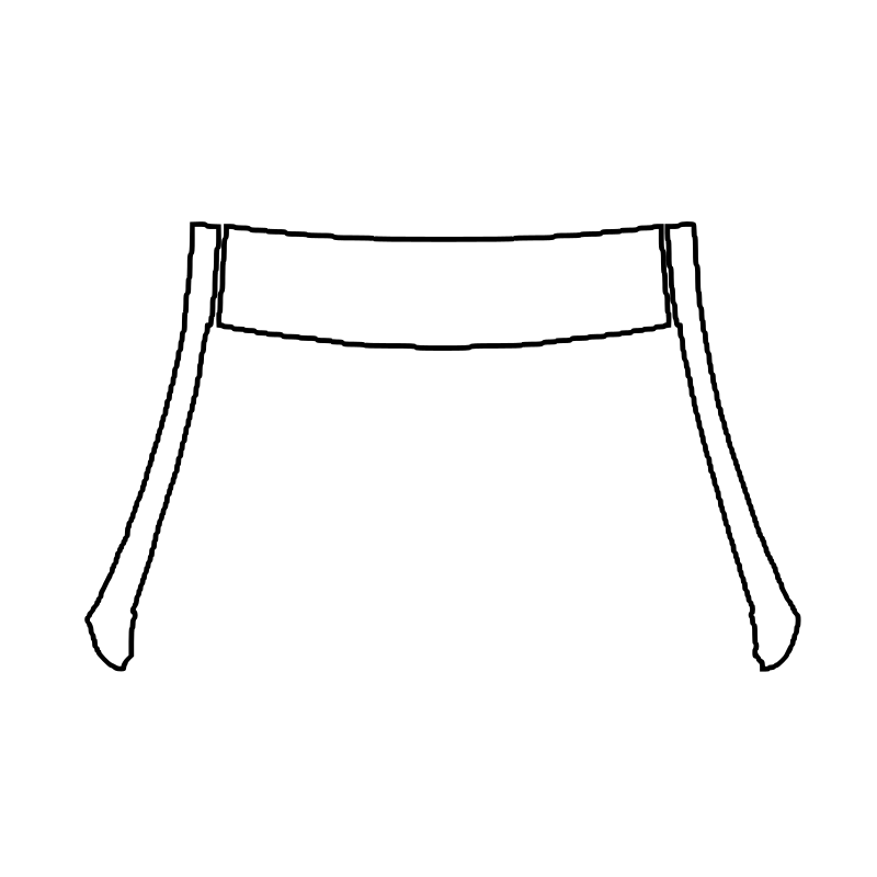 2019-2024 Tesla Model Y Montant A + Toit (avant) Prédécoupée 2019-2024 Tesla Model Y Montant A + Toit (avant) Prédécoupée