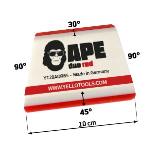 Rakla Yellotools Ape Duo Red 4"/10cm