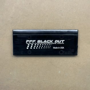 Fusion Tools Blackout 5" Squeegee - PPF World