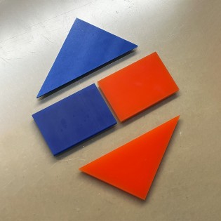 Fusion Tools PPF cut n tuck squeegees (4pack) - PPF World