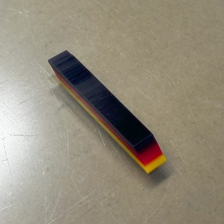 Fusion Tools Detail PPF Hornet paddle squeegee 0.5"/1.27cm - PPF World