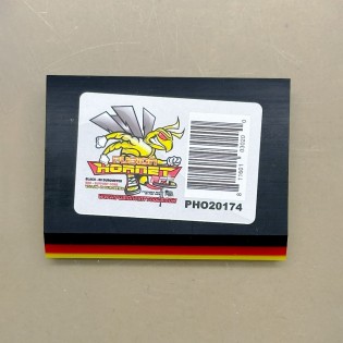 4" PPF Fusion Tools Hornet Paddelrakel - PPF World