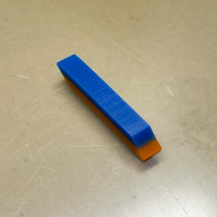 Fusion Tools Detail PPF Hybrid paddle squeegee 0.5"/1.27cm - PPF World