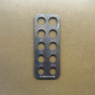 SensorCut Pro von YelloTools – Werkzeug zum Ausschneiden von Sensoren