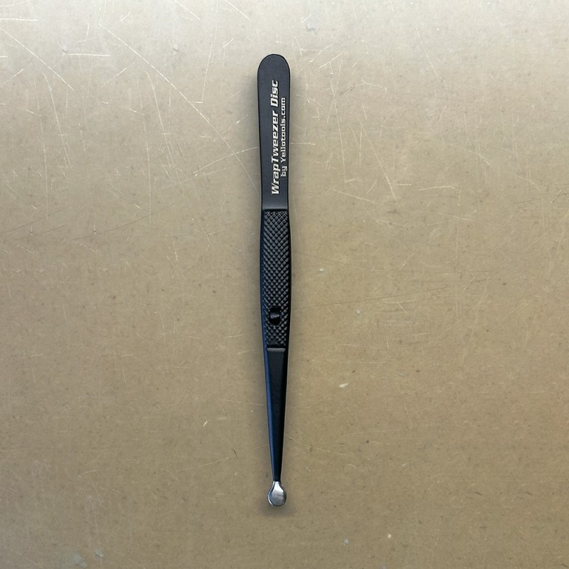 YelloTools WrapTweezer Disc – Tweezers for Film Stretching | PPF World YelloTools WrapTweezer Disc – Tweezers for Film Stretching | PPF World