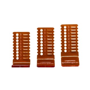 BumperRacer Set – Gabarits pour découper du film PPF sur les pare-choc