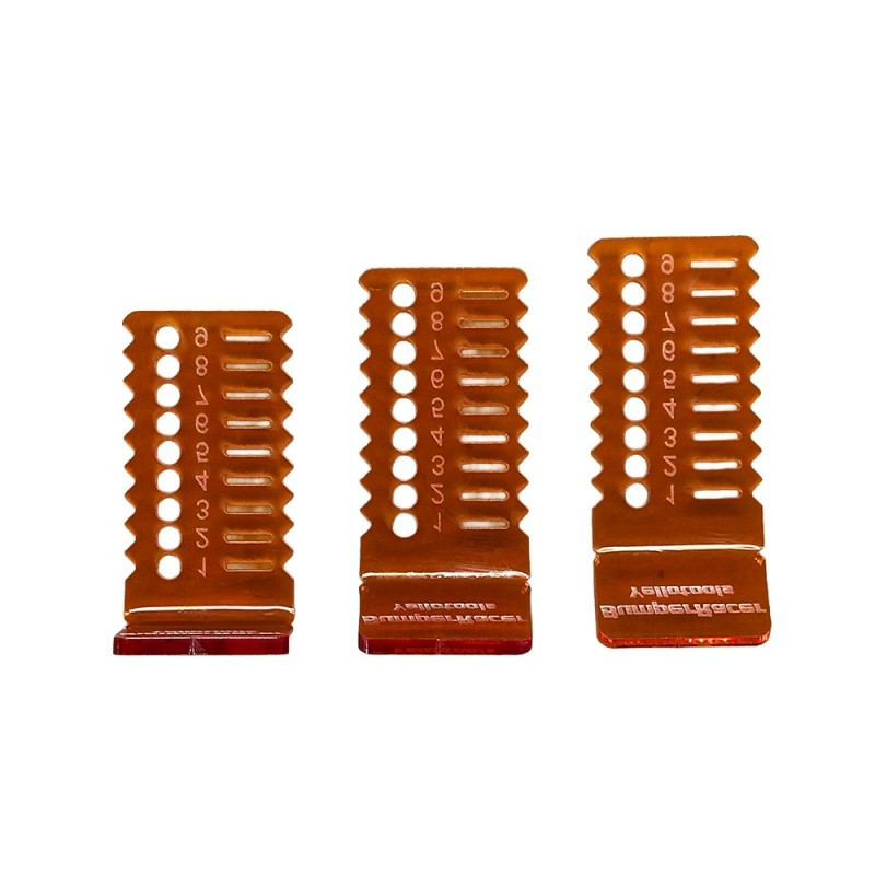 BumperRacer Set – Gabarits pour découper du film PPF sur les pare-choc BumperRacer Set – Gabarits pour découper du film PPF sur les pare-choc