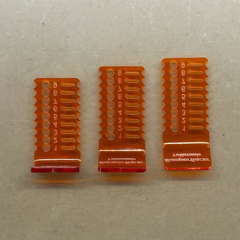 BumperRacer Set – Gabarits pour découper du film PPF sur les pare-choc BumperRacer Set – Gabarits pour découper du film PPF sur les pare-choc