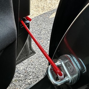 Support de porte pour bloquer portes, capot et coffre | PPF World