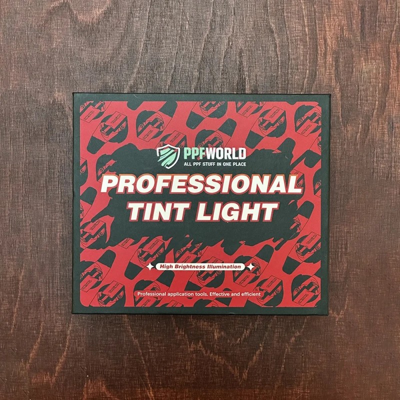 LED-Tint Light für Scheibentönung | PPF World LED-Tint Light für Scheibentönung | PPF World