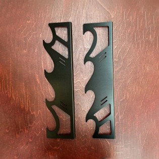 Metalowy wieszak ścienny na folie | PPF World