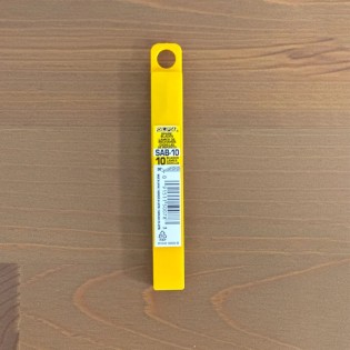 OLFA SAB-10 | 9 mm Snap-Off Blades (10 pcs) | PPF-World