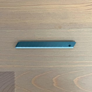 OLFA ASBB-10 | Excel Black Abbrechklingen 9 mm (10 Stk.) | PPF-World