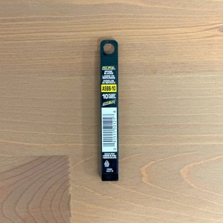 OLFA ASBB-10 | Lames sécables Excel Black 9 mm (10 pcs) | PPF-World