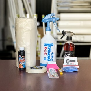 Wrapper Starter Kit zestaw do aplikacji folii ochronnych | PPF World