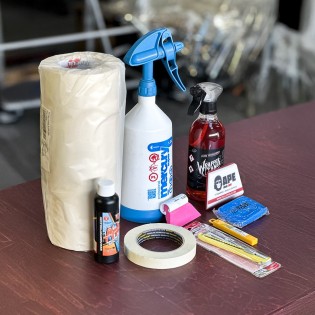 Wrapper Starter Kit – PPF Film Application Set | PPF World