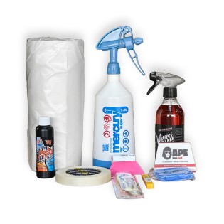 Wrapper Starter Kit zestaw do aplikacji folii ochronnych | PPF World