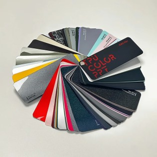 HOHO Color PPF Swatch Book (2 pcs) – Full TPU Palette | PPF-World HOHO Color PPF Swatch Book (2 pcs) – Full TPU Palette | PPF-World