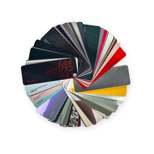 HOHO Color PPF Swatch Book (2 pcs) – Full TPU Palette | PPF-World HOHO Color PPF Swatch Book (2 pcs) – Full TPU Palette | PPF-World