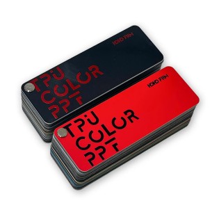 HOHO Color PPF Swatch Book (2 pcs) – Full TPU Palette | PPF-World