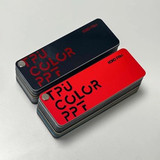 Wzornik folii HOHO Color PPF (2 szt.) – Pełna Paleta TPU | PPF-World