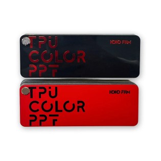 HOHO Color PPF Farbfächer (2 Stk.) – Volle TPU Palette | PPF-World