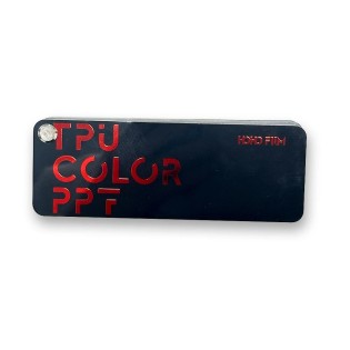 Wzornik folii HOHO Color PPF (2 szt.) – Pełna Paleta TPU | PPF-World