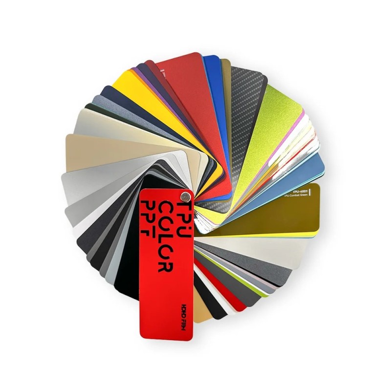 HOHO Color PPF Swatch Book (2 pcs) – Full TPU Palette | PPF-World HOHO Color PPF Swatch Book (2 pcs) – Full TPU Palette | PPF-World