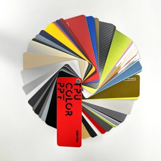 HOHO Color PPF Swatch Book (2 pcs) – Full TPU Palette | PPF-World HOHO Color PPF Swatch Book (2 pcs) – Full TPU Palette | PPF-World