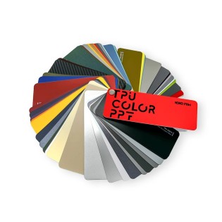 Wzornik folii HOHO Color PPF (2 szt.) – Pełna Paleta TPU | PPF-World