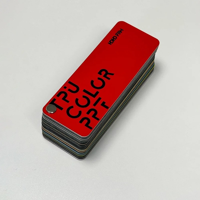 HOHO Color PPF Swatch Book (2 pcs) – Full TPU Palette | PPF-World HOHO Color PPF Swatch Book (2 pcs) – Full TPU Palette | PPF-World