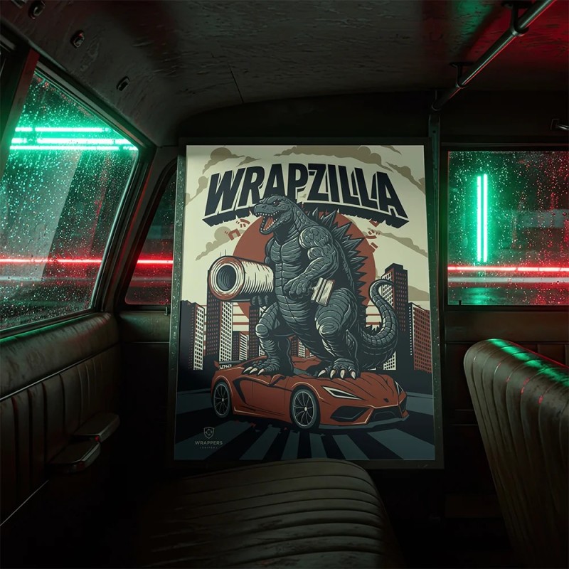 Original A2 Wrapping Poster (Various Variants) | PPF-World Original A2 Wrapping Poster (Various Variants) | PPF-World