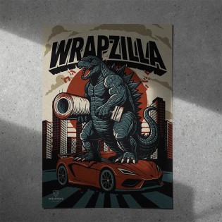 Original Car-Wrapping Poster A2 (Versch. Varianten) | PPF-World